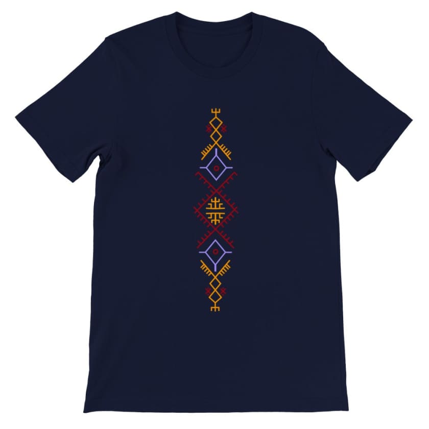 T-shirt motif géométrique Amazigh berbère Maroc | Gelato