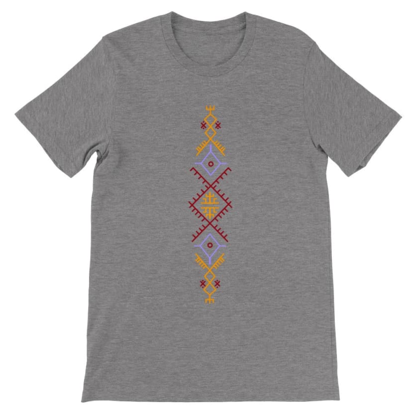 T-shirt motif géométrique Amazigh berbère Maroc | Gelato