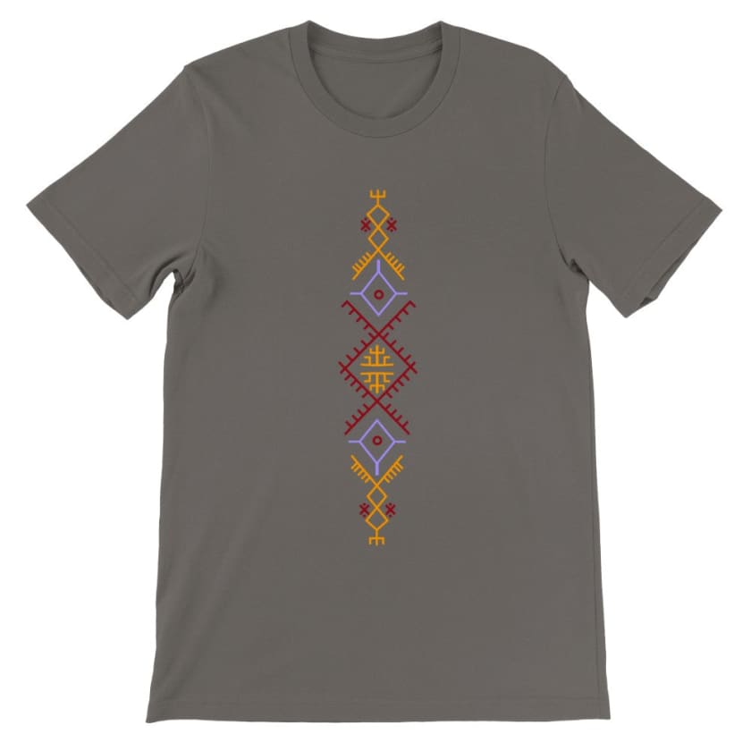 T-shirt motif géométrique Amazigh berbère Maroc | Gelato