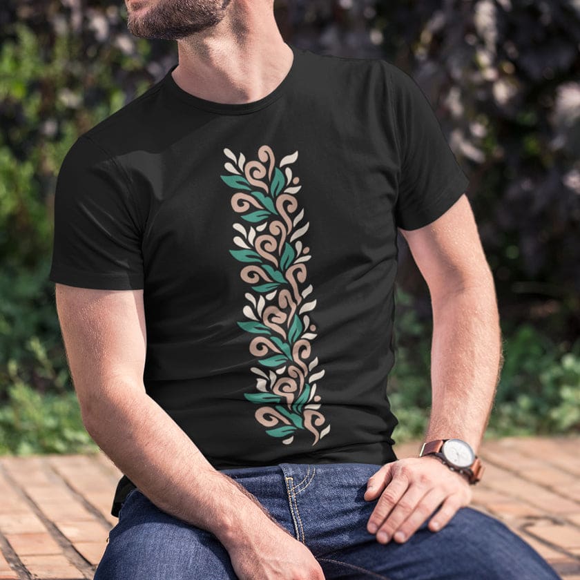 T-shirt Motif tarz Rbati zouaka classique unisexe | Gelato