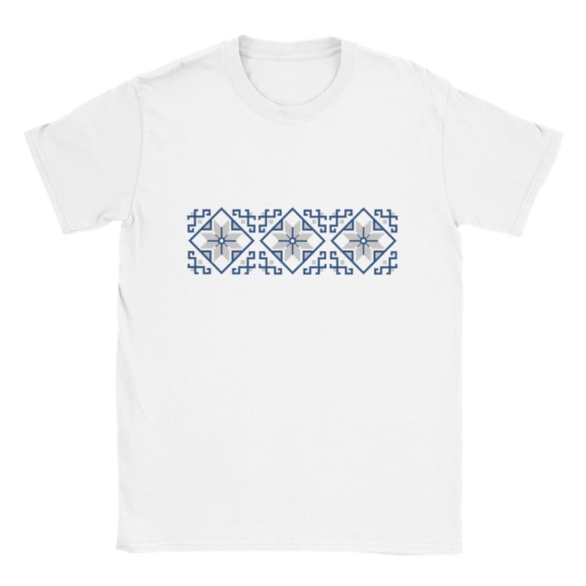 T-shirt Motif tarz Rbati zouaka rbatiya - Blanc / S - Print 