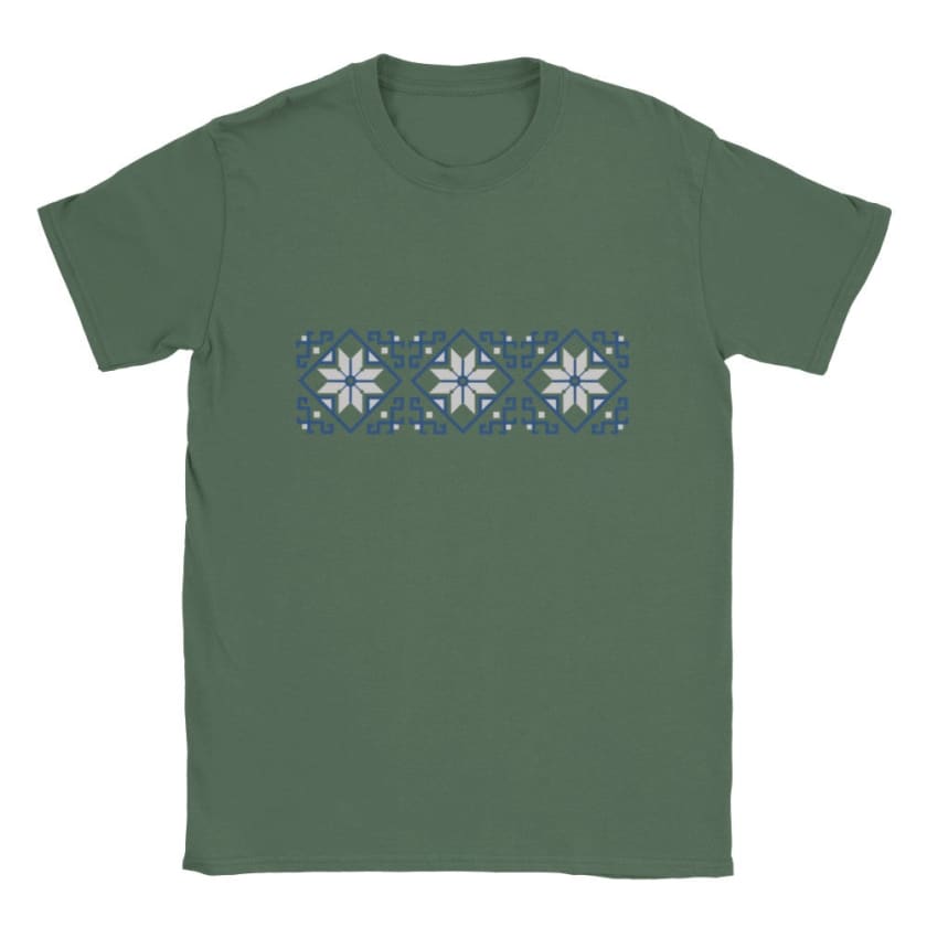 T-shirt Motif tarz Rbati zouaka rbatiya - Vert militaire / S