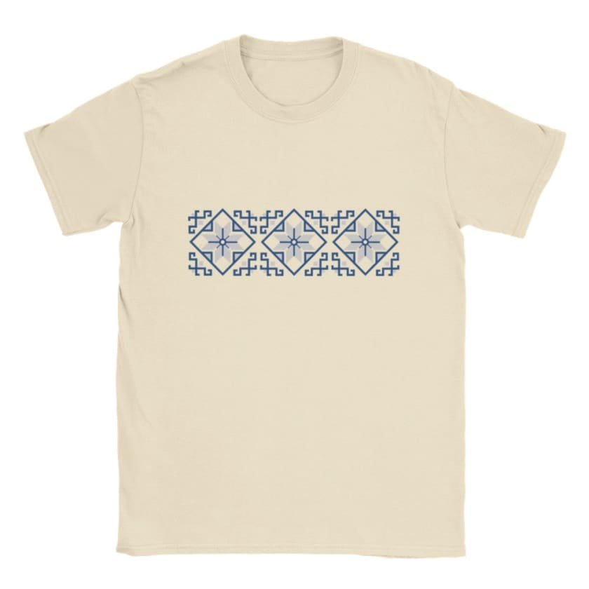 T-shirt Motif tarz Rbati zouaka rbatiya - Naturel / S - 