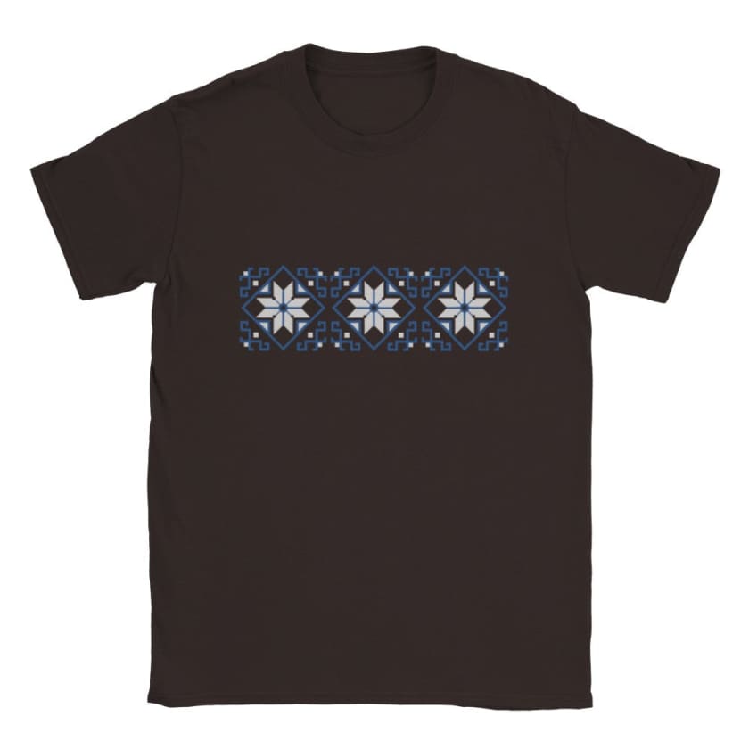 T-shirt Motif tarz Rbati zouaka rbatiya - Chocolat-noir / S 