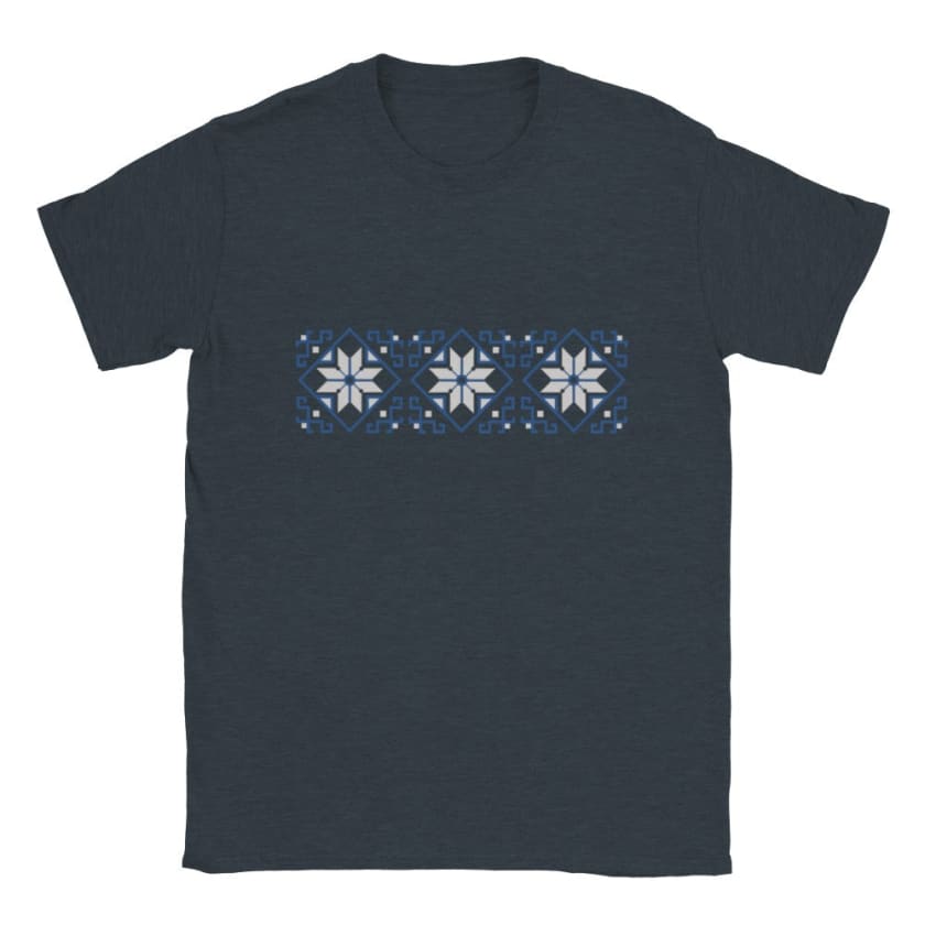 T-shirt Motif tarz Rbati zouaka rbatiya - Bleu Marine 