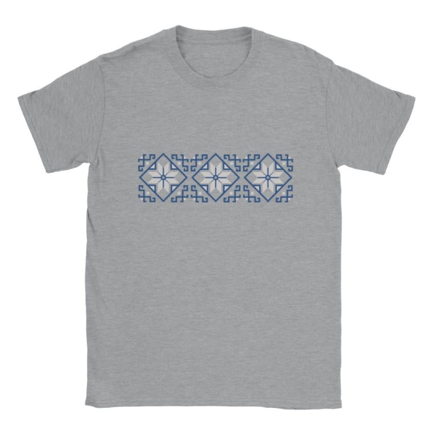 T-shirt Motif tarz Rbati zouaka rbatiya - Gris sports / S - 