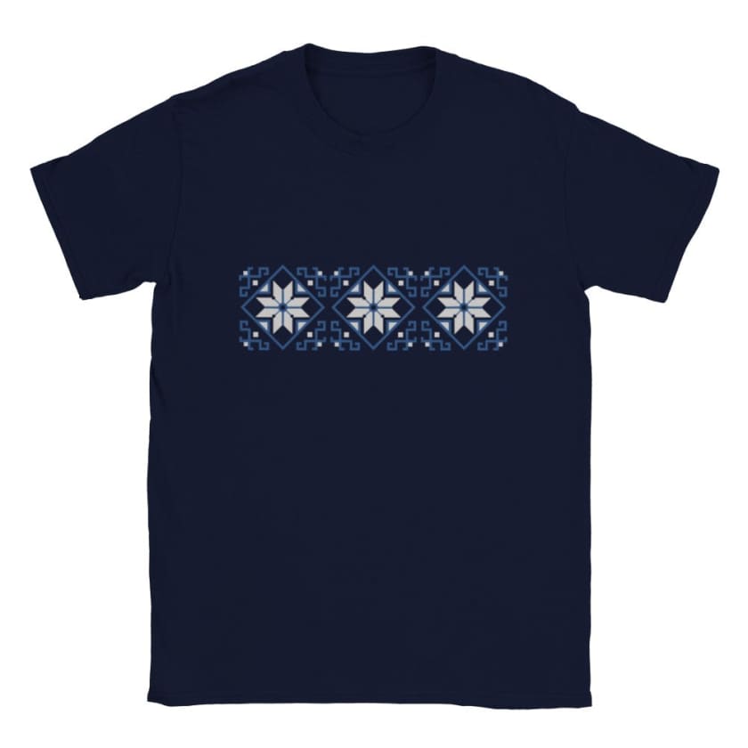 T-shirt Motif tarz Rbati zouaka rbatiya - Bleu marine / S - 