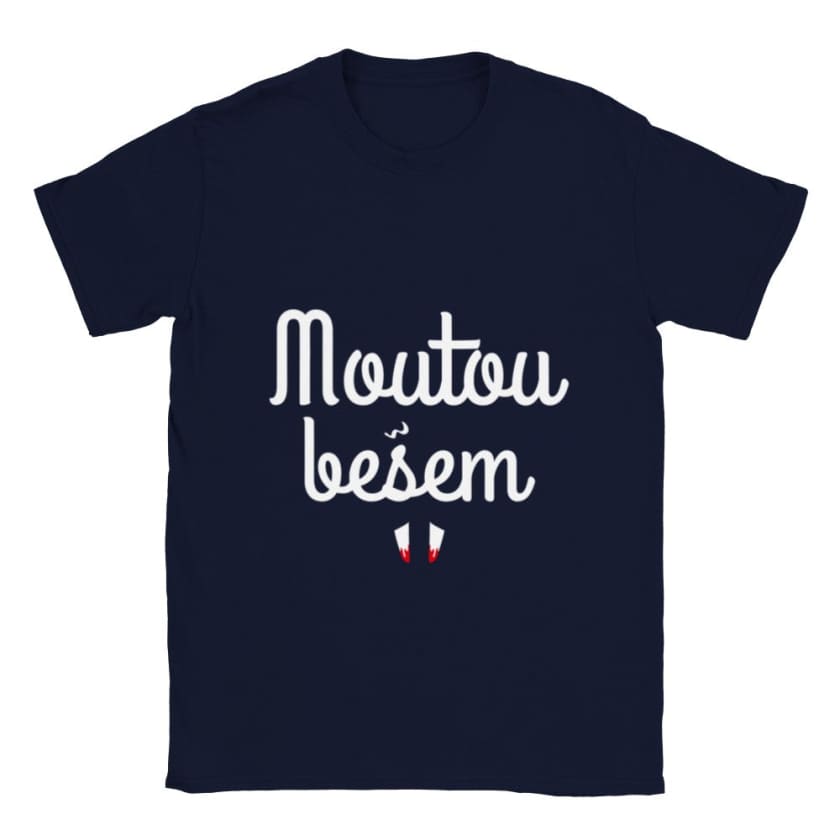 T-shirt Moutou besem unisexe | Gelato