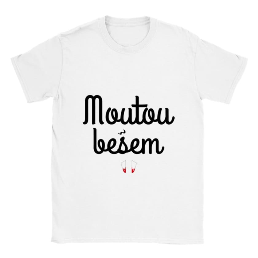 T-shirt Moutou besem unisexe | Gelato