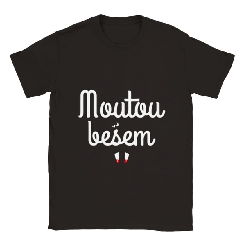 T-shirt Moutou besem unisexe | Gelato
