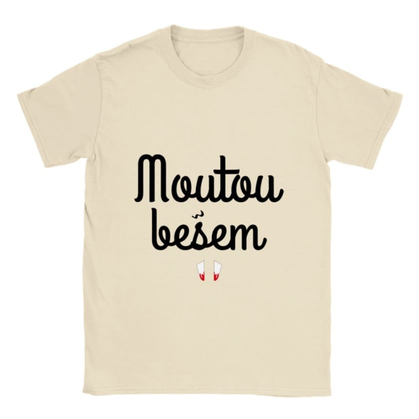 T-shirt Moutou besem unisexe | Gelato