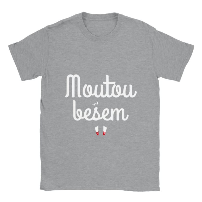 T-shirt Moutou besem unisexe | Gelato