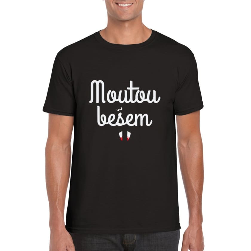T-shirt Moutou besem unisexe | Gelato