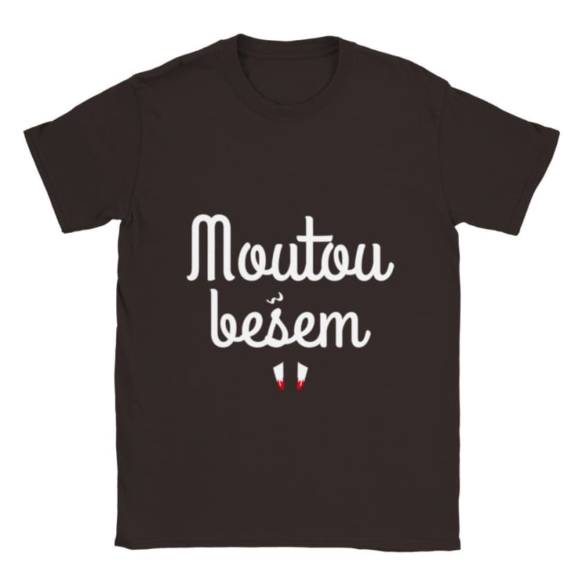 T-shirt Moutou besem unisexe | Gelato