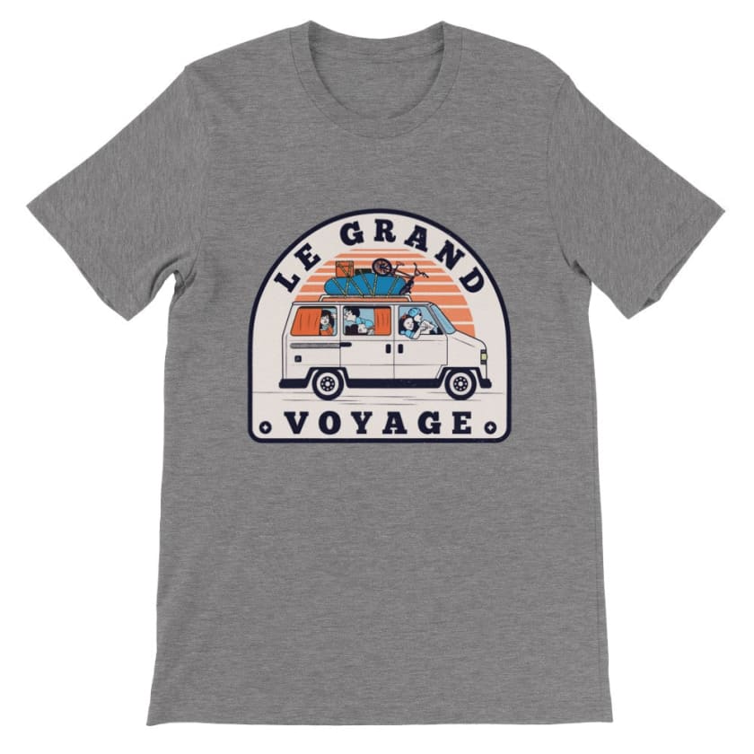 T-shirt nostalgie le grand voyage au bled années 80/90 |