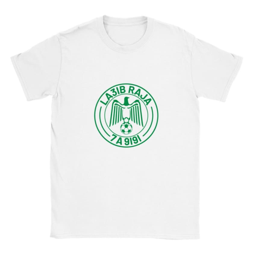 T shirt Raja Casa Blanca Maroc - Blanc / S - Print Material