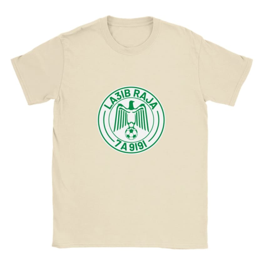 T Shirts Raja T shirt Raja Casa Blanca Maroc - Naturel / S - Print