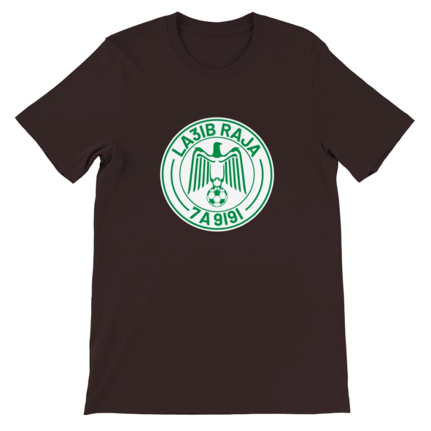 T shirt RAJA club de foot casablanca LA3IB RAJA 7A9I9I - 