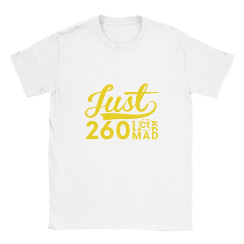 T-shirt reklam solde Maroc - Blanc / S - Print Material