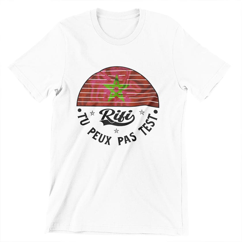 T-shirt Rifi tu peux pas test | Gelato
