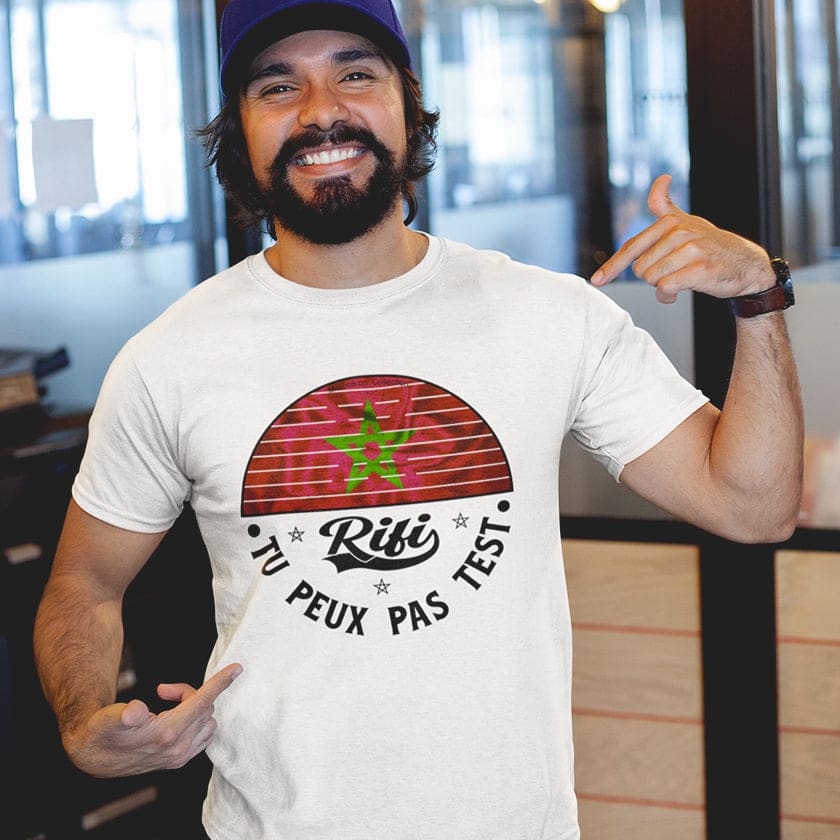 T-shirt Rifi tu peux pas test | Gelato