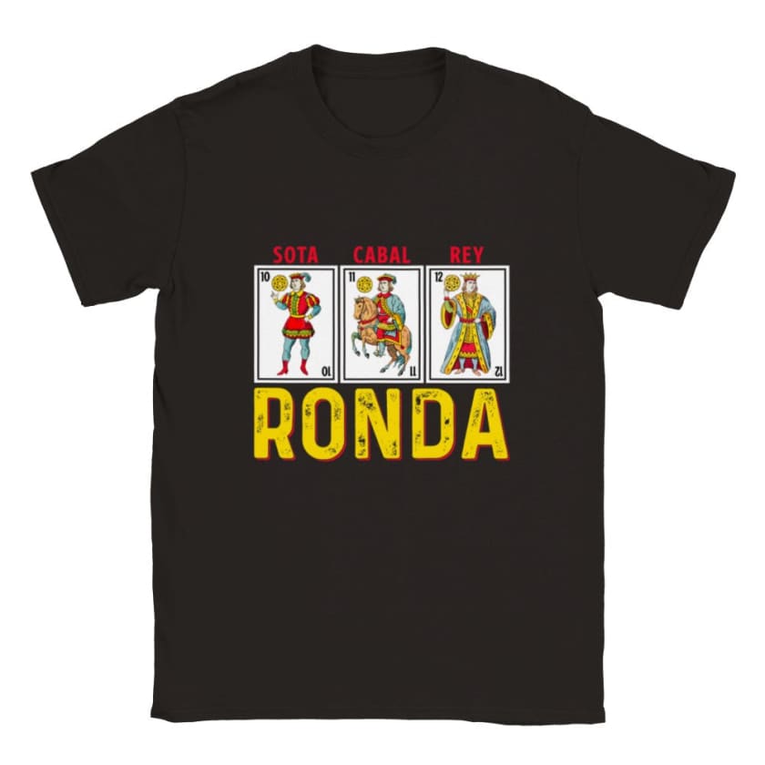 T-shirt Ronda Carte Maroc - Print Material