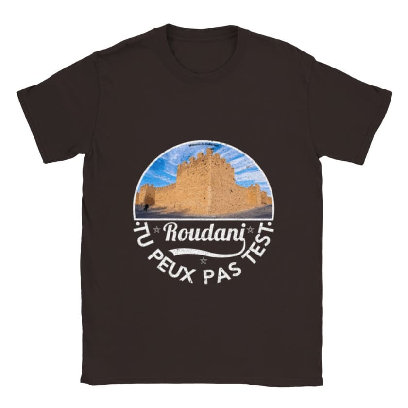 T-shirt Roudani Taroudant les remparts de Taroudant Maroc
