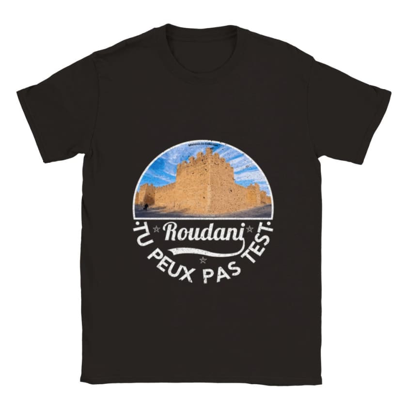 T-shirt Roudani Taroudant les remparts de Taroudant Maroc