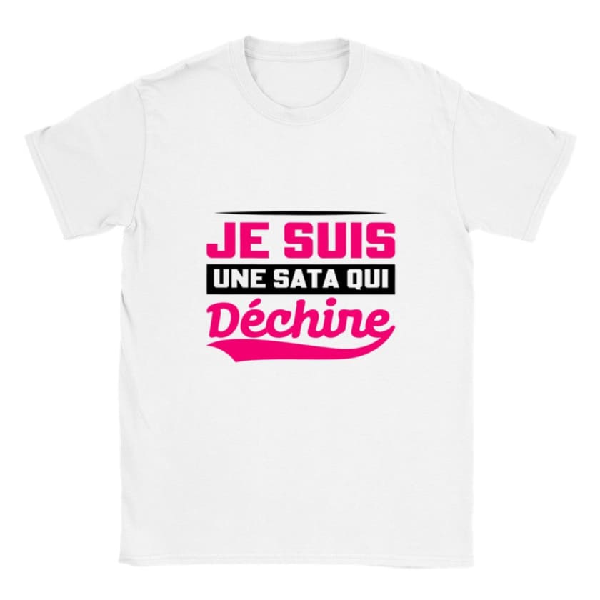 T-shirt Sata Maroc - Blanc / S - Print Material