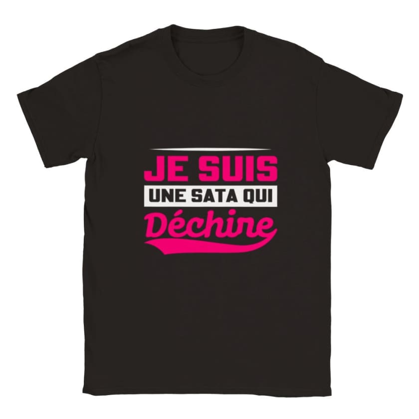 T-shirt Sata Maroc - Print Material