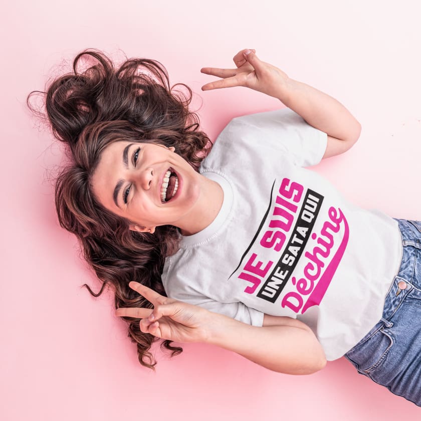 T-shirt Sata Maroc - Print Material