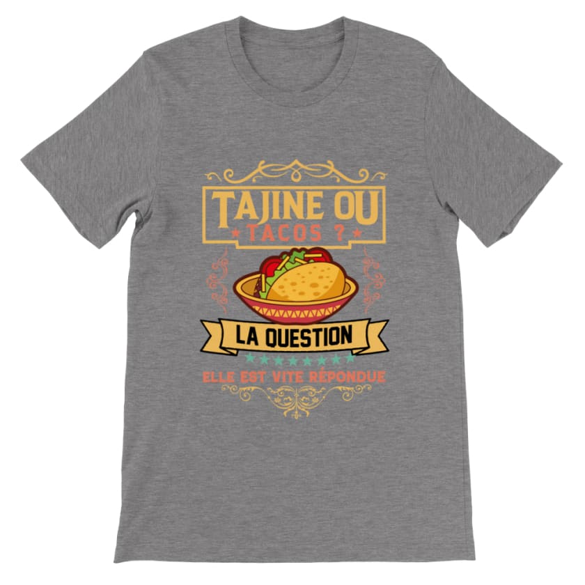 T-shirt Tajine ou tacos - Print Material
