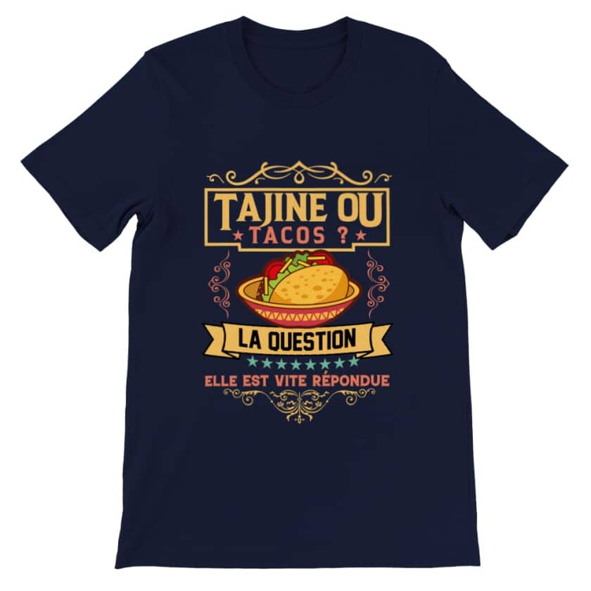 T-shirt Tajine ou tacos