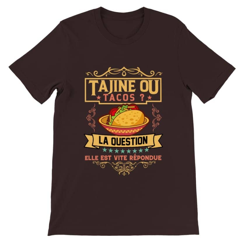 T-shirt Tajine ou tacos
