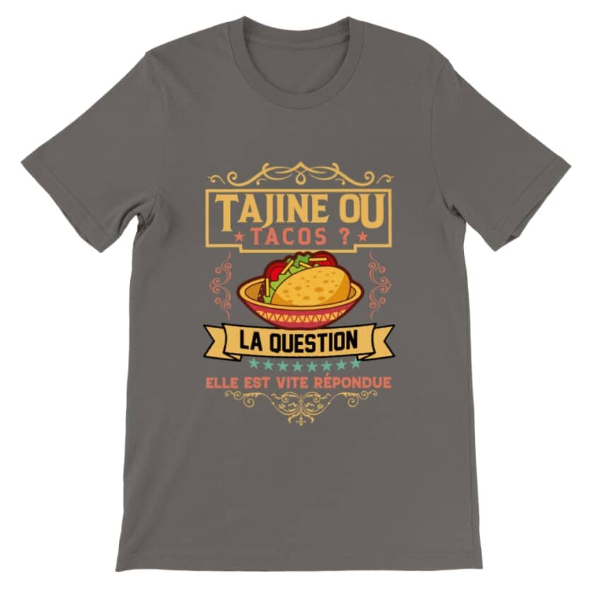 T-shirt Tajine ou tacos