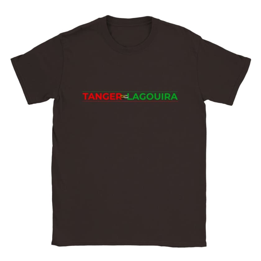 T-shirt Tanger lagouira union unisexe | Gelato