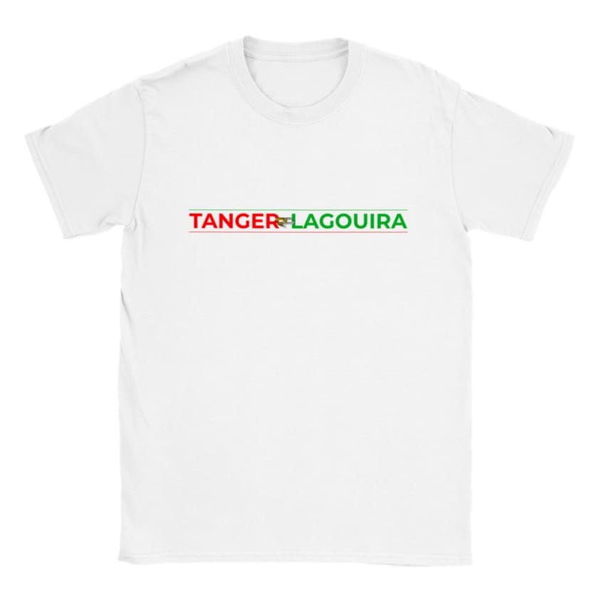 T-shirt Tanger lagouira union unisexe | Gelato