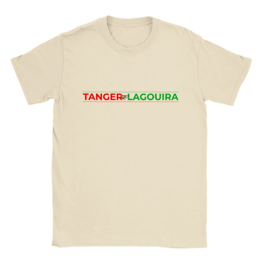 T-shirt Tanger lagouira union unisexe | Gelato