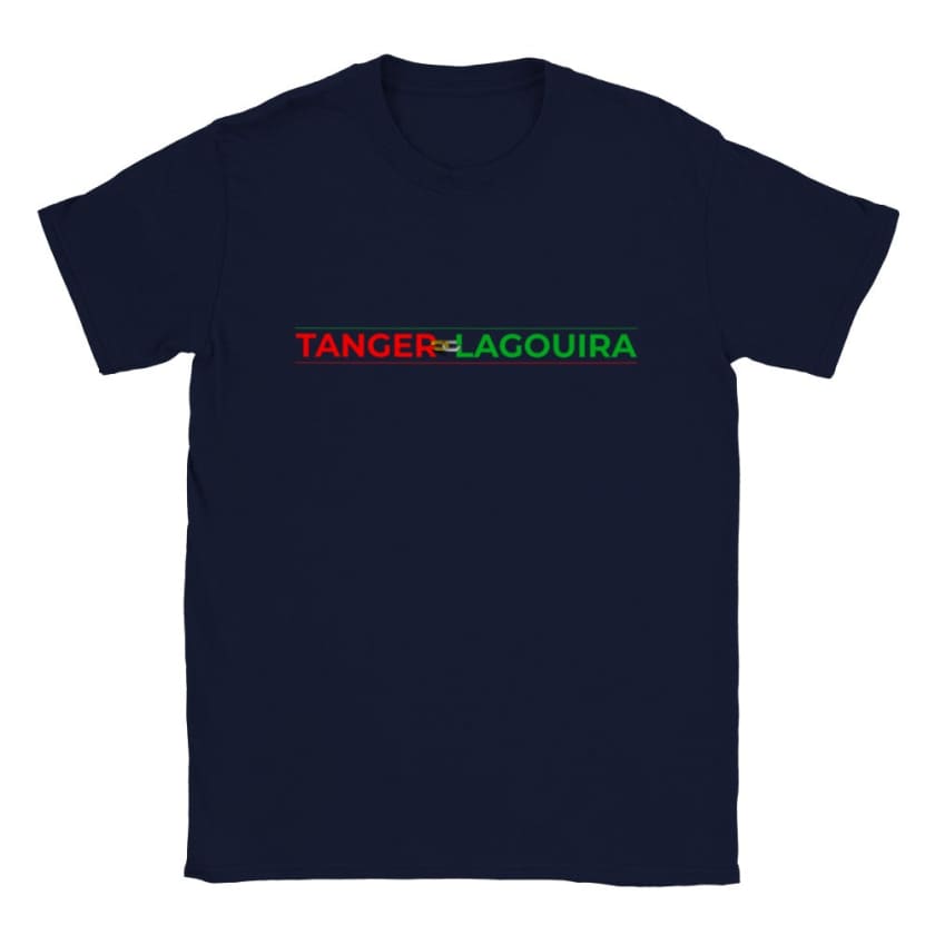 T-shirt Tanger lagouira union unisexe | Gelato