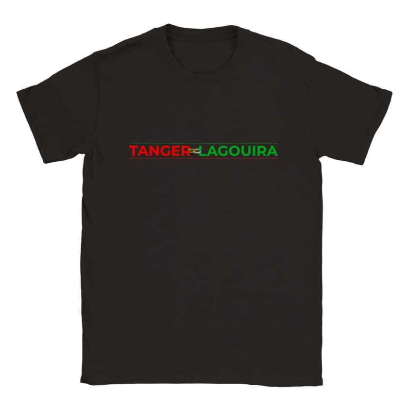 T-shirt Tanger lagouira union unisexe | Gelato