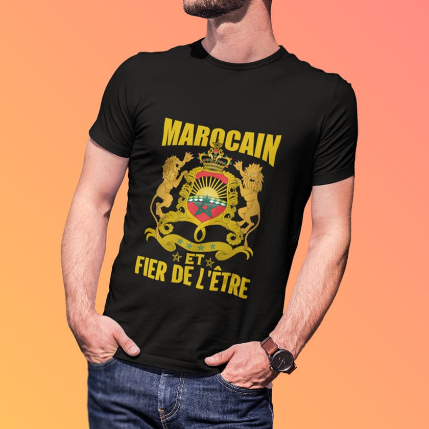 Tee shirt marocain fier | Gelato