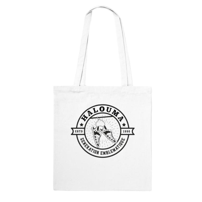 Tote Bag Achoura nostalgie - Blanc - Print Material