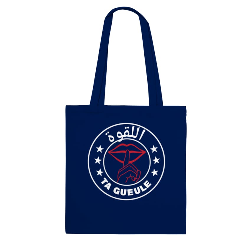 Tote Bag Alakwa Ta gueule - Navy - Print Material