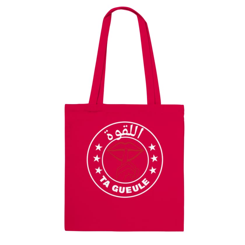 Tote Bag Alakwa Ta gueule - Red - Print Material