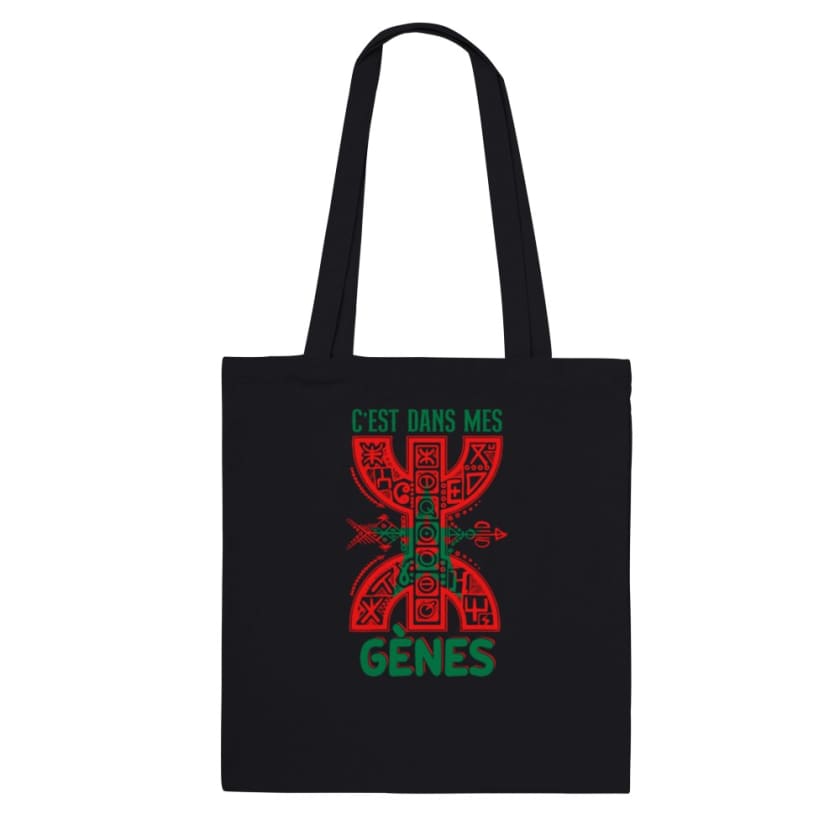 Tote Bag Bérbère c’est dans mes gènes - Print Material