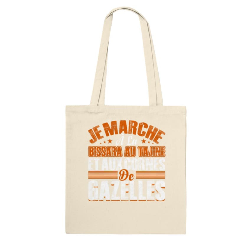 Tote Bag Bissara - Natural - Print Material