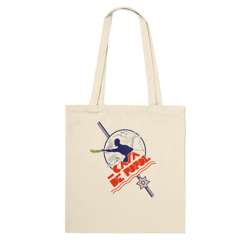 Tote Bag Casa de popol - Print Material