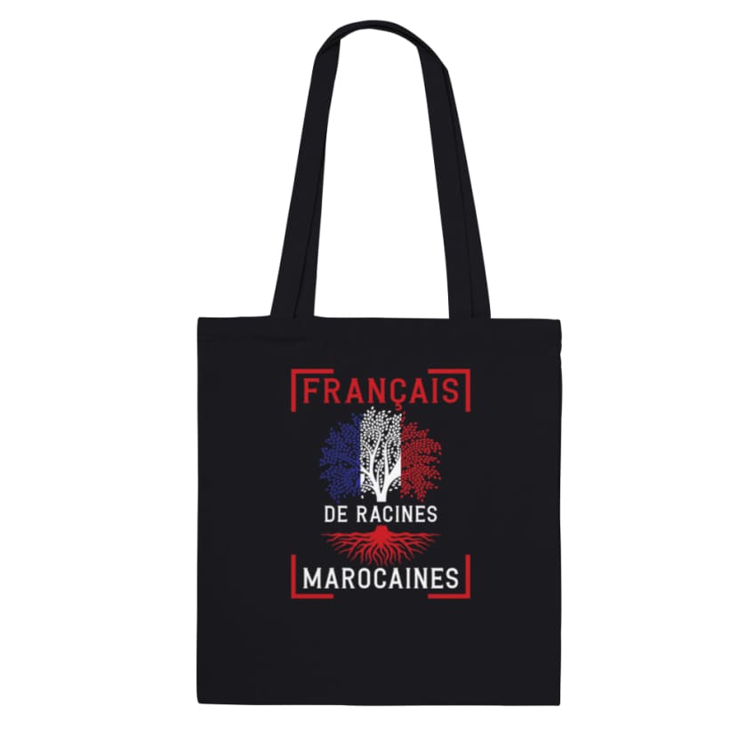 Tote Bag Français de racines Marocaines - Print Material