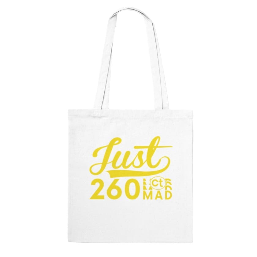 Tote Bag marocain Just 260 centimes MAD - White - Print 