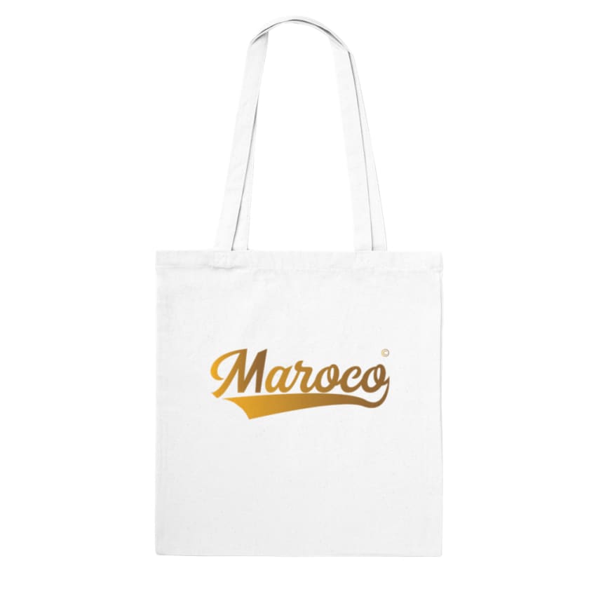 Tote Bag Maroco - White - Print Material